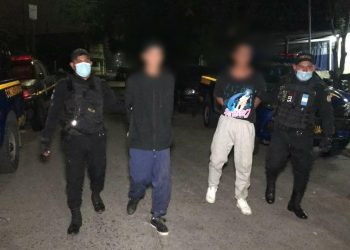 PNC detiene a presuntos responsables de ataque armado