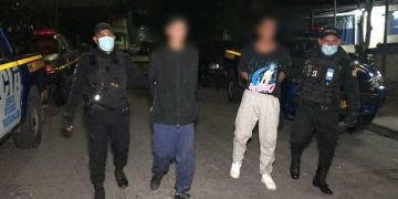 PNC detiene a presuntos responsables de ataque armado