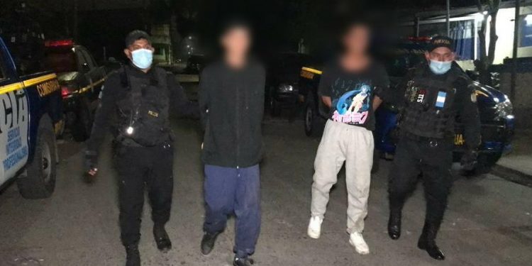 PNC detiene a presuntos responsables de ataque armado