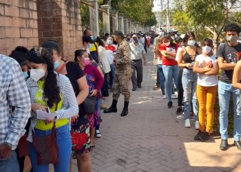 Más de 12 mil vecinos de Jutiapa vacunados durante jornada en centros educativos