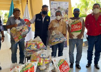 Mides continúa con apoyo alimentario a familias afectadas por Eta y Iota