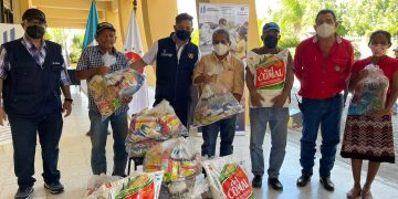 Mides continúa con apoyo alimentario a familias afectadas por Eta y Iota