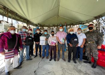 Huehuetenango: más de mil familias beneficiadas con ecofiltros y kits de limpieza