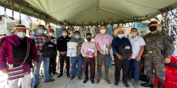 Huehuetenango: más de mil familias beneficiadas con ecofiltros y kits de limpieza
