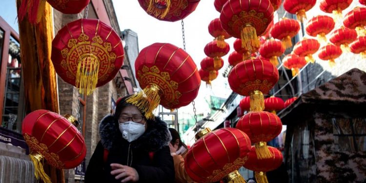 China comienza el Año del Tigre con precaución por el covid y los JJ. OO.