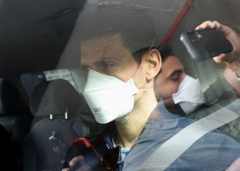 Novak Djokovic llega a Belgrado tras ser expulsado de Australia