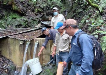 Entre las acciones que se ejecutarán está el remozamiento y reconstrucción de sistemas y fuentes de abastecimiento de agua.