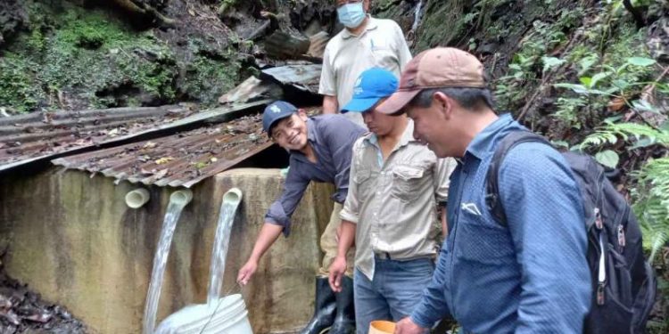 Entre las acciones que se ejecutarán está el remozamiento y reconstrucción de sistemas y fuentes de abastecimiento de agua.