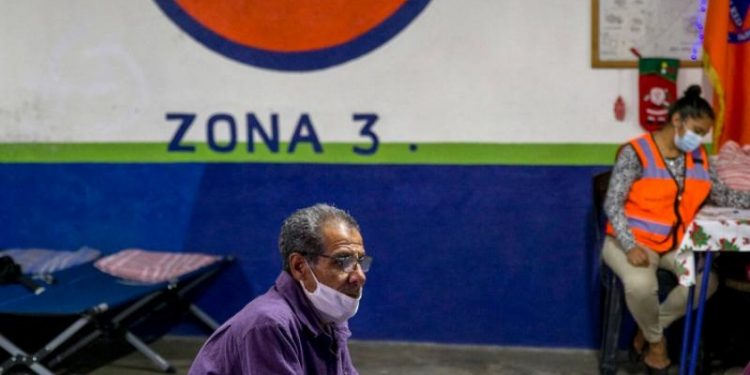 Uno de los albergues de la capital se encuentra en el barrio El Gallito, zona 3.