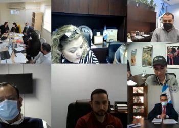 Algunos aspectos de la reunión entre funcionarios del Minex e IGM. l