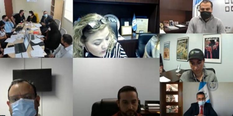 Algunos aspectos de la reunión entre funcionarios del Minex e IGM. l