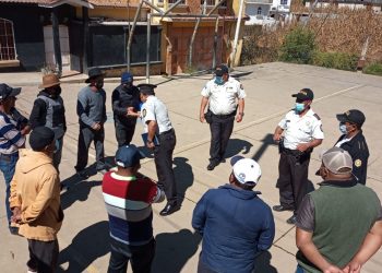 Vecinos de Sololá agradecen acciones de prevención de violencia