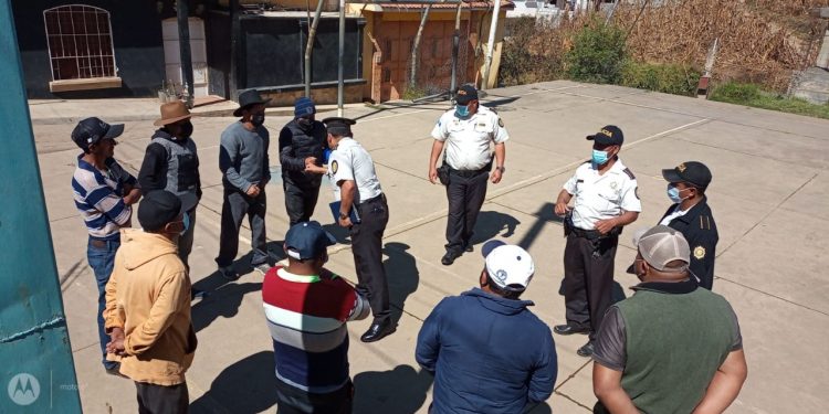 Vecinos de Sololá agradecen acciones de prevención de violencia