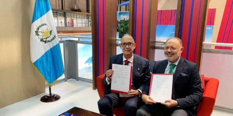 Renuevan acuerdo de conectividad entre Guatemala y Europa