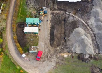 Arqueólogos descubren en Suiza un anfiteatro romano a orillas del Rin