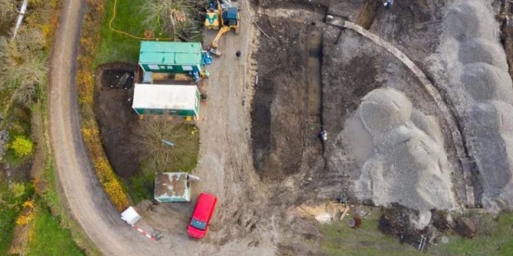 Arqueólogos descubren en Suiza un anfiteatro romano a orillas del Rin