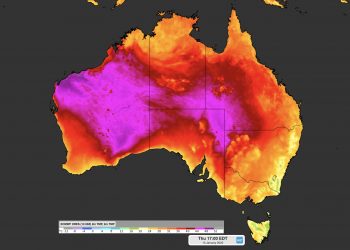 Australia registra 50.7 grados Celsius e iguala récord de día más caluroso en 62 años