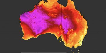 Australia registra 50.7 grados Celsius e iguala récord de día más caluroso en 62 años