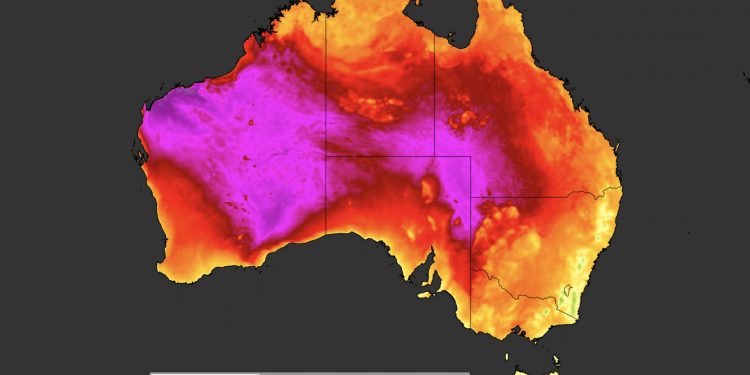 Australia registra 50.7 grados Celsius e iguala récord de día más caluroso en 62 años