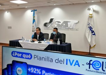 Autoridades de la SAT destacan que continúan trabajando en la innovación.