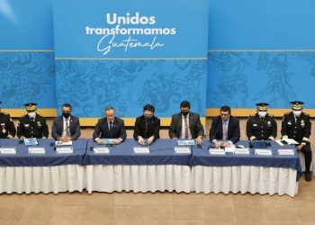 Autoridades del Gobierno de Guatemala informaron sobre los operativos efectuados.