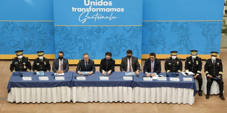 Autoridades del Gobierno de Guatemala informaron sobre los operativos efectuados.