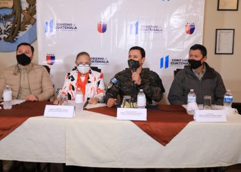 Autoridades informan sobre los hechos ocurridos este viernes en Nahualà