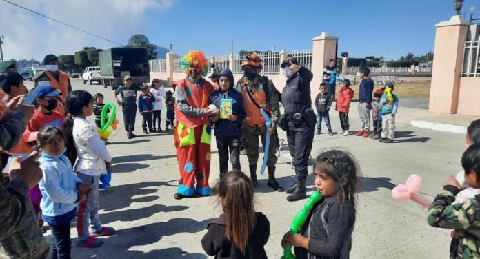 Mantienen acciones de prevención en Nahualá y Santa Catarina Ixtahuacán