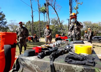 Batallón humanitario comienza entrenamiento sobre respuesta a situaciones de emergencia