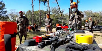 Batallón humanitario comienza entrenamiento sobre respuesta a situaciones de emergencia