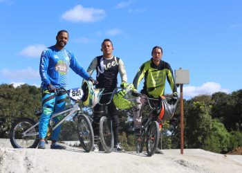 Inauguran pista provisional de bicicrós