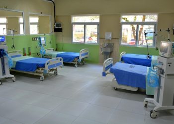 La red hospitalaria del país tiene una disponibilidad de 609 capas para pacientes que necesiten cuidados intensivos.