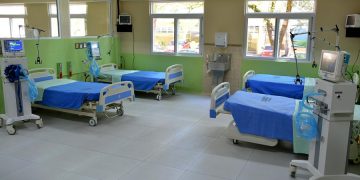 La red hospitalaria del país tiene una disponibilidad de 609 capas para pacientes que necesiten cuidados intensivos.