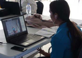 Personal de diferentes áreas de la Onsec brindó capacitación a servidores públicos de diferentes ministerios e instituciones.