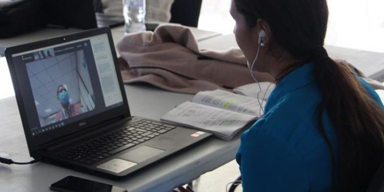 Personal de diferentes áreas de la Onsec brindó capacitación a servidores públicos de diferentes ministerios e instituciones.
