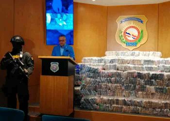 Contenedor de bananos ocultaba 1.2 toneladas cocaína con destino Bélgica