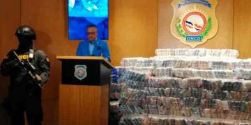 Contenedor de bananos ocultaba 1.2 toneladas cocaína con destino Bélgica