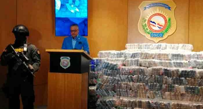 Contenedor de bananos ocultaba 1.2 toneladas cocaína con destino Bélgica