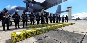 El combate contra el narcotráfico fue una de las prioridades del gobierno del presidente Alejandro Giammattei durante 2021.