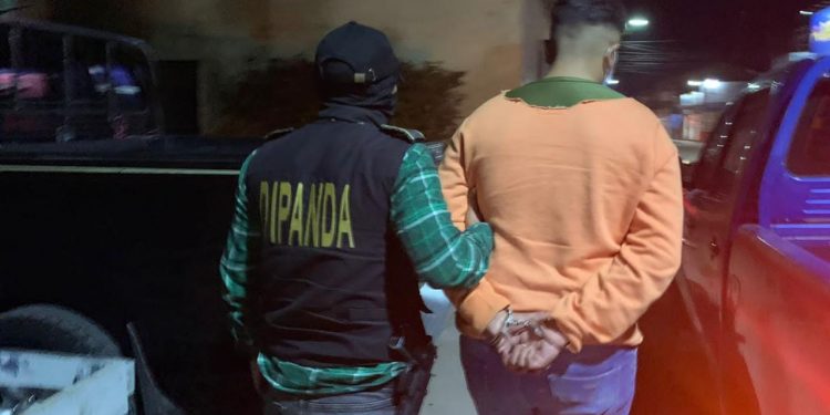 Capturado cuando pretendía cobrar extorsión.