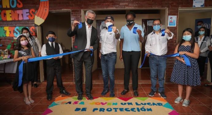 Inauguran Casa Joven en Amatitlán