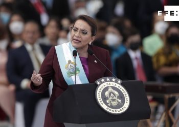 Xiomara Castro jura como nueva presidenta de Honduras