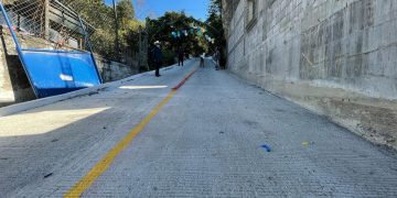 Colotenango fortalece su infraestructura vial