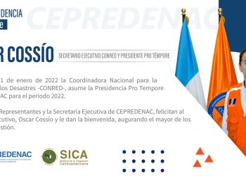 Conred asume presidencia “pro tempore” de Cepredenac
