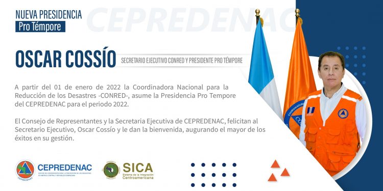 Conred asume presidencia “pro tempore” de Cepredenac