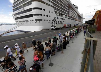 Río perderá 25 mil turistas por suspensión de cruceros en costas de Brasil