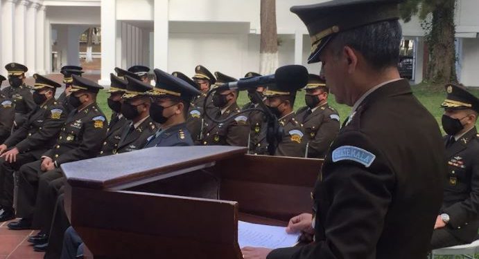 Inauguran cursos sobre seguridad y defensa nacional