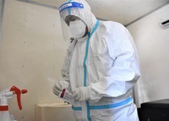 Habilitan puesto de detección de COVID-19 en parque deportivo Erick Barrondo