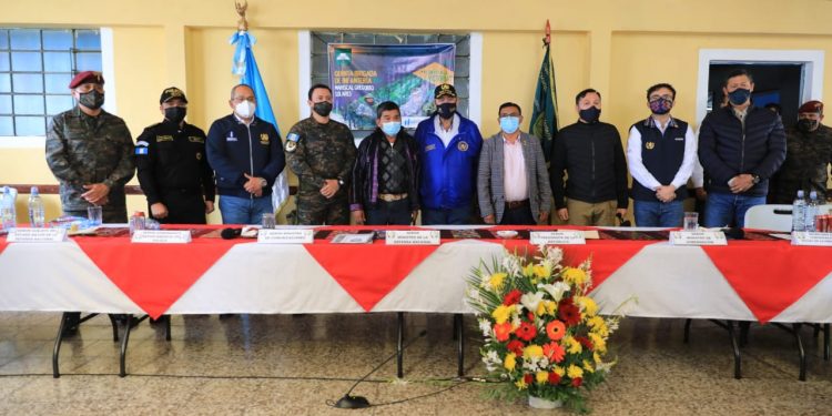 Acuerdan comenzar estudios para definir límites territoriales entre Santa Catarina Ixtahuacán y Nahualá