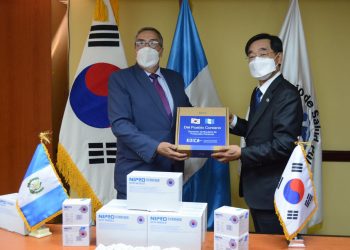 República de Corea otorga 18 mil kits de vacunación